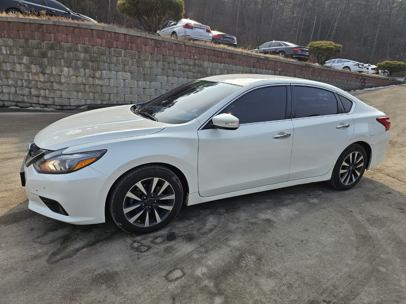 2017 Nissan Altima 2.5 (S/N: 100255)