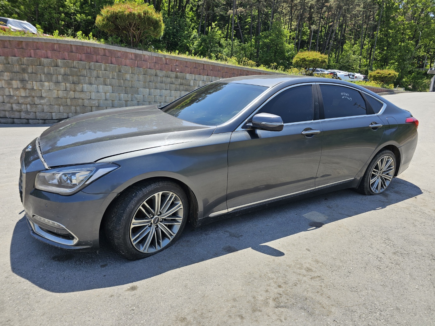 2018 Genesis G80 2.2D AWD Luxury (S/N: 279432)