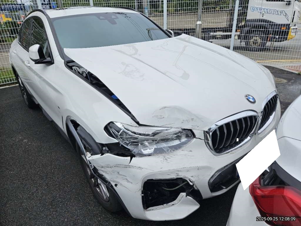 [Auction] 2021 BMW X4 (G02) xDrive20i M Sport X(G13600) pre-producted