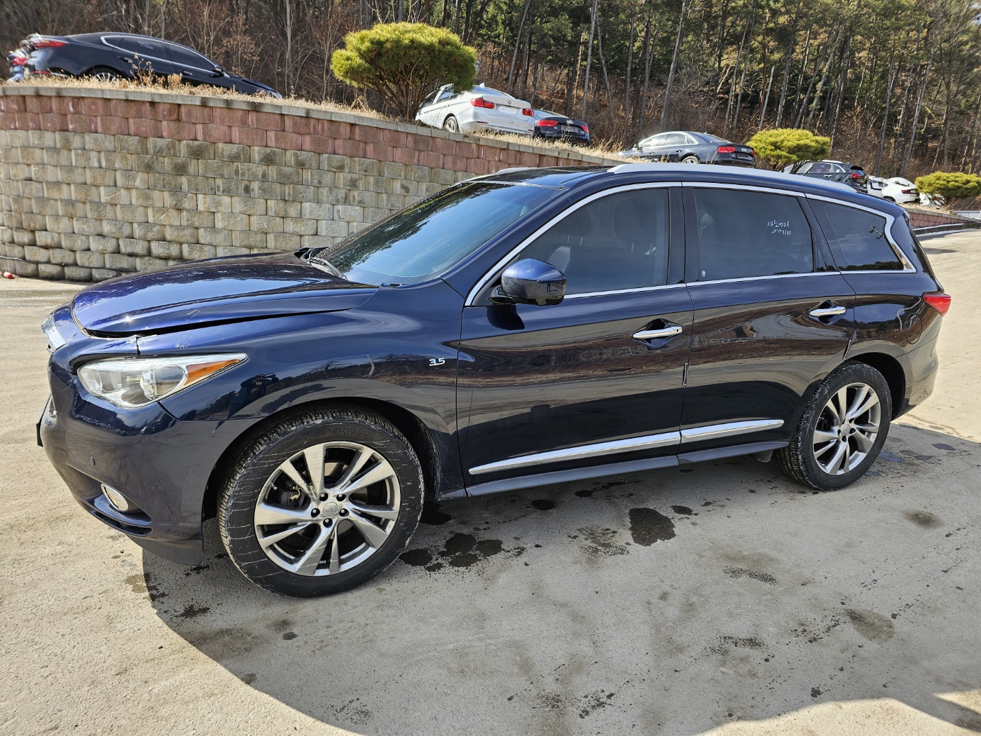 2015 Infiniti QX60 3.5 AWD (S/N: 554349)