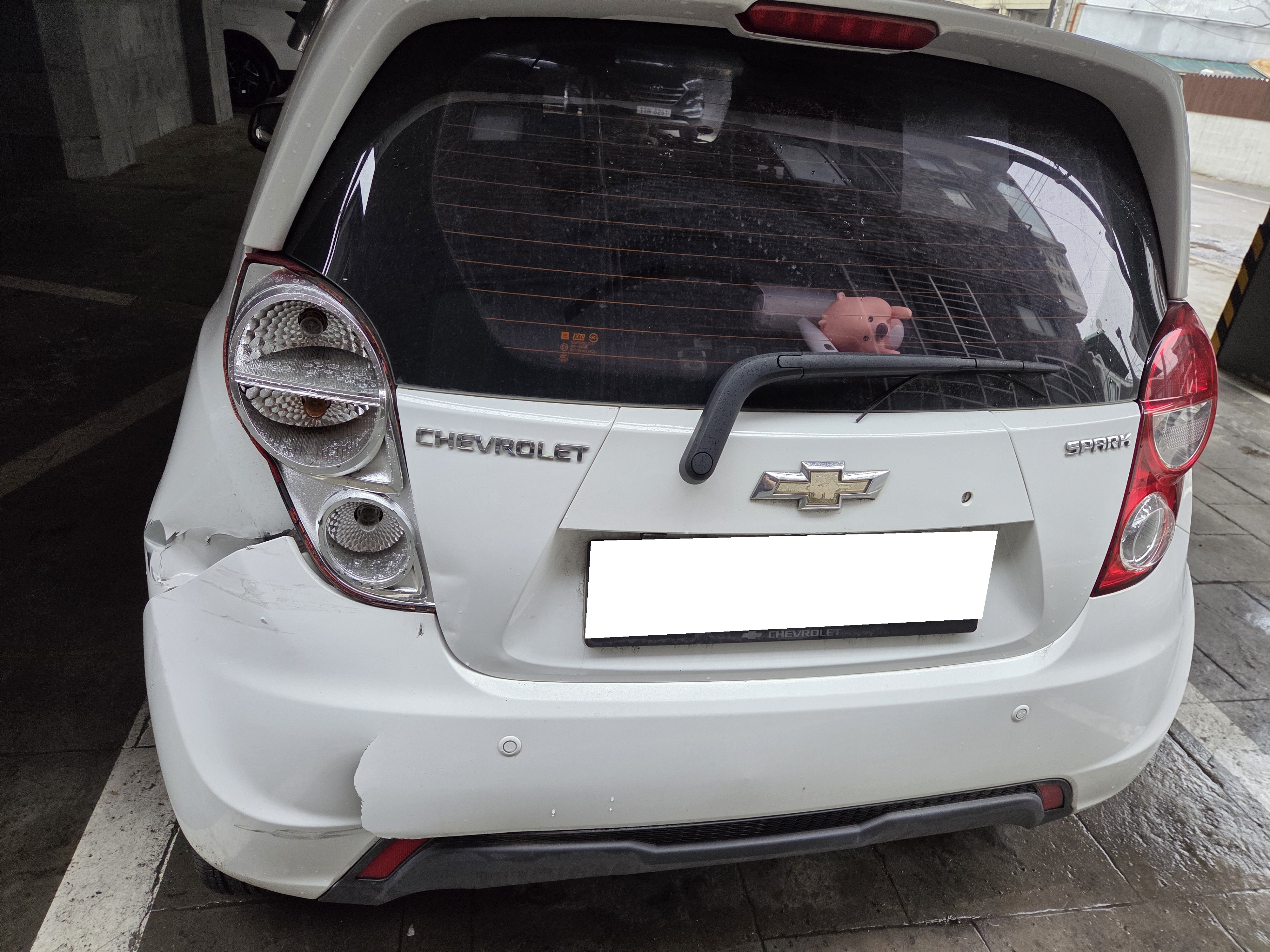 2014 Spark LT (445978) pre-producted