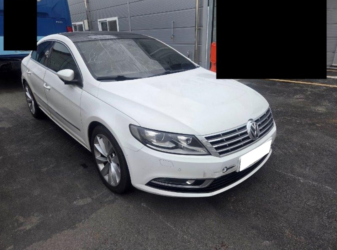 2014 Volkswagen New CC 2.0 TDI BlueMotion (502380) pre-producted