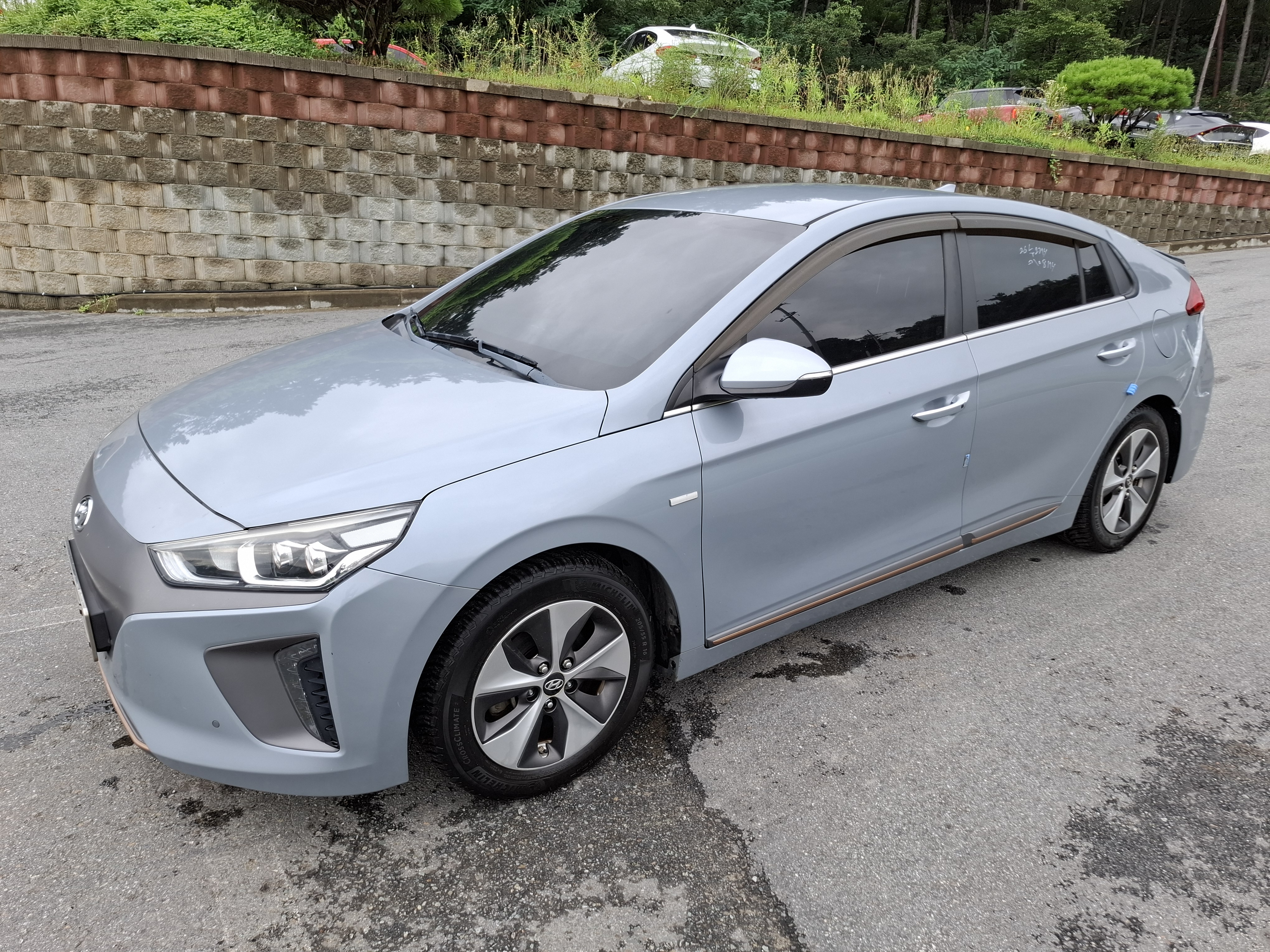 2018 Ioniq Electric Q (S/N: 026284)