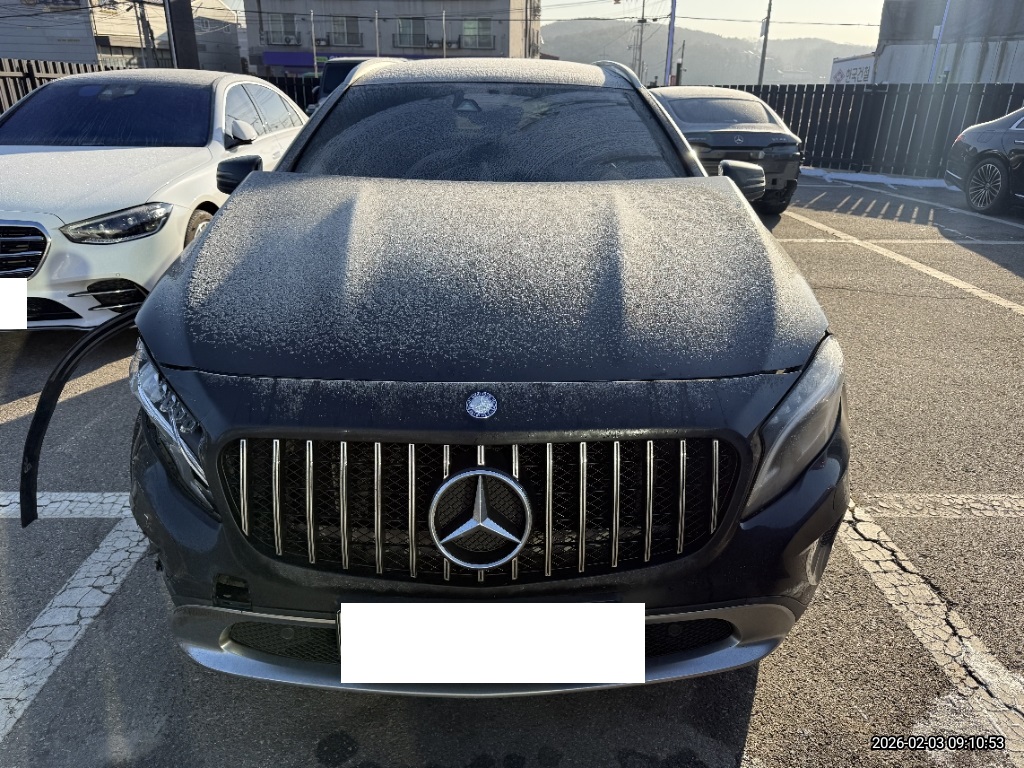 [Auction] 2016 Benz GLA-Class X156 GLA200 D(75449 ) pre-producted
