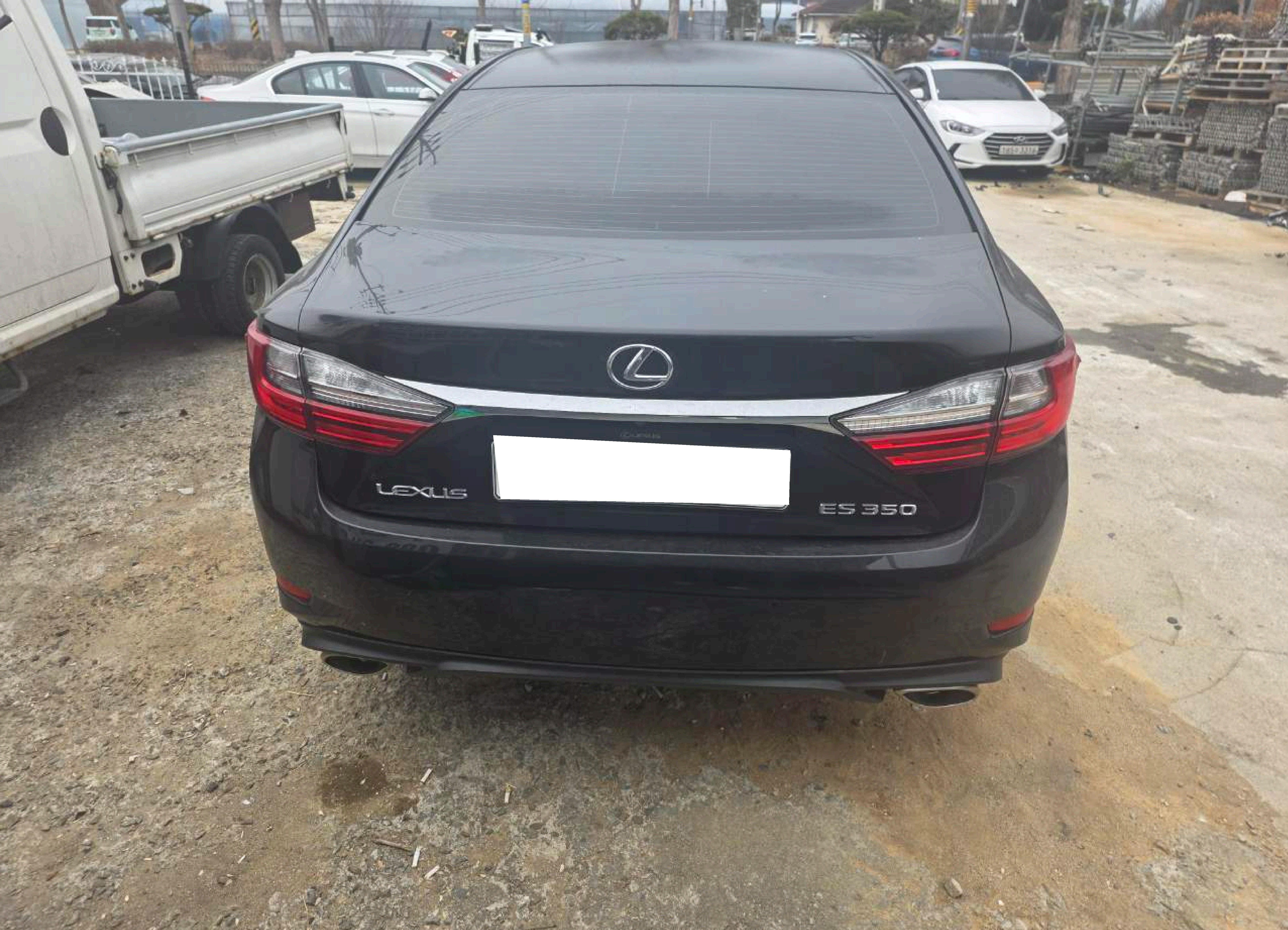 2017 Lexus New ES350 Supreme (249186) pre-producted