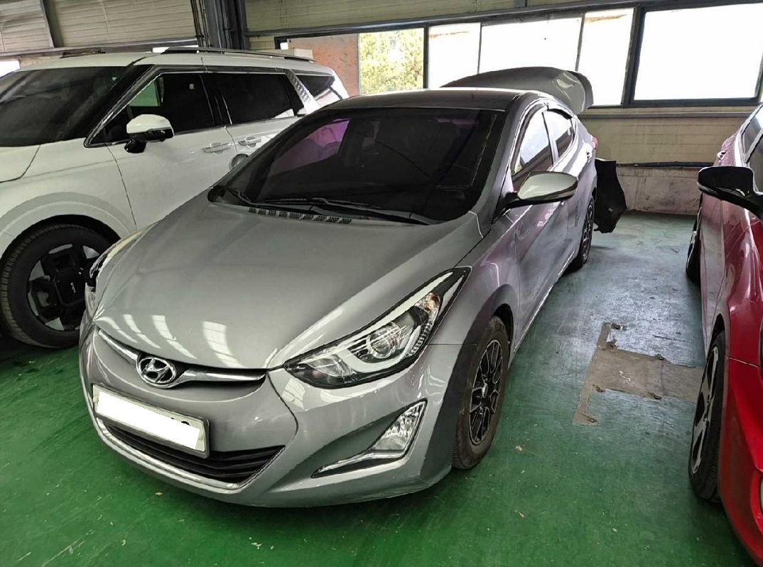 [Reserved]2015 The New Avante 1.6 GDI Smart (271160) pre-producted