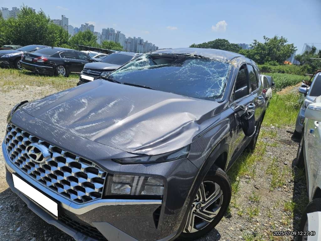 [Reserved]2021 The New Santa Fe Diesel 2.2 2WD Premium Choice (388016) pre-producted