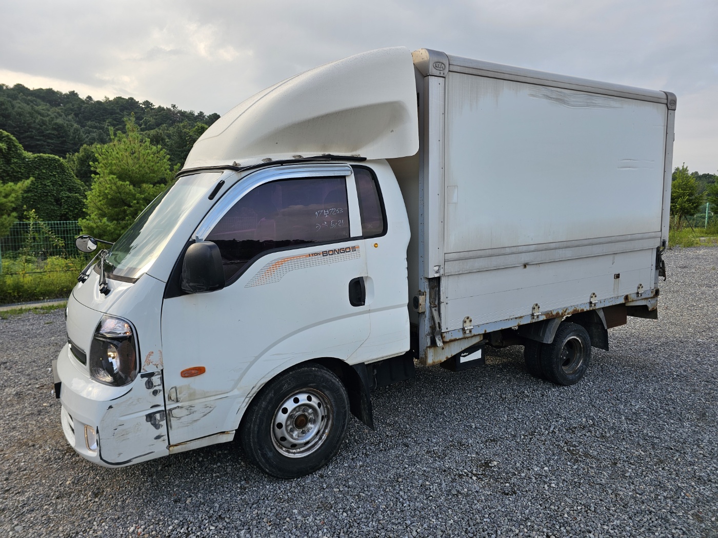 2014 Bongo 3 1.0-ton King Cab (CRDi) (S/N: 893403)