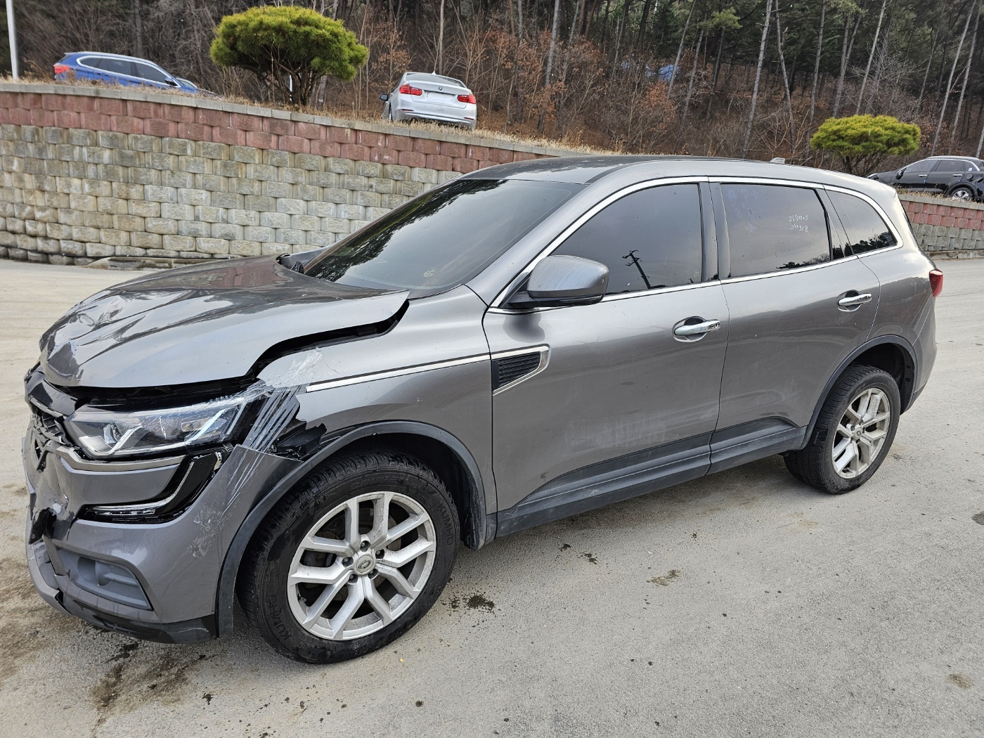 2017 QM6 Diesel 2WD LE (S/N: 009869)