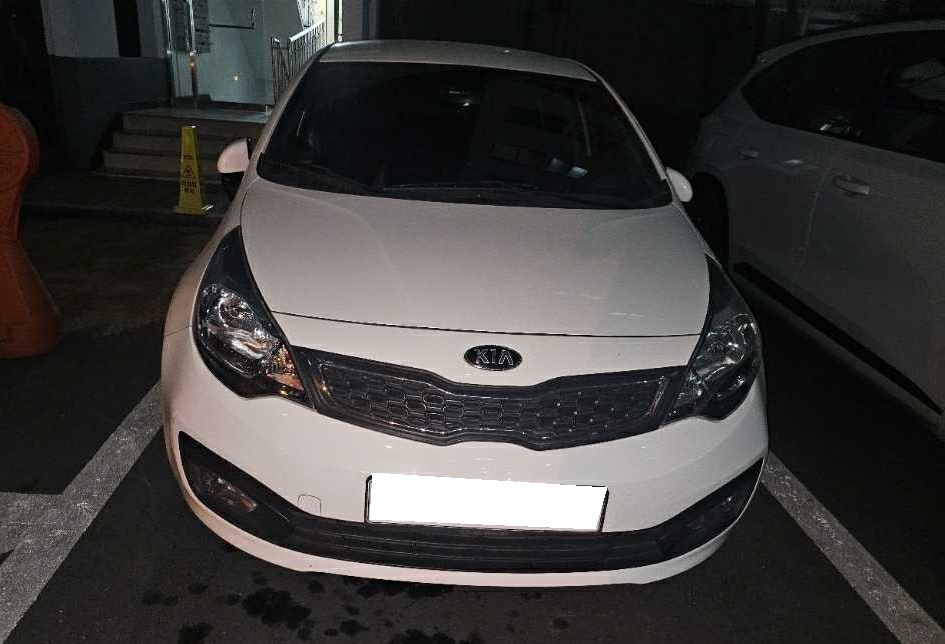 2014 All-New Pride 4DR 1.6GDI Luxury (319114) pre-producted