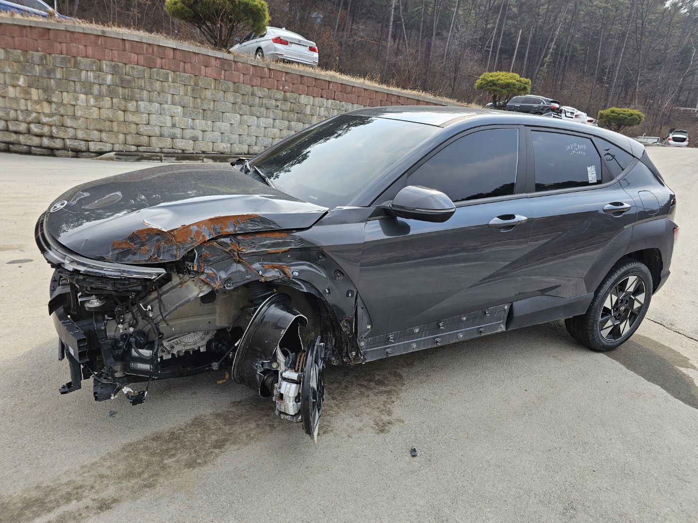 2023 The All New Kona (SX2) 1.6 Gasoline Turbo 4WD (S/N: 006419)