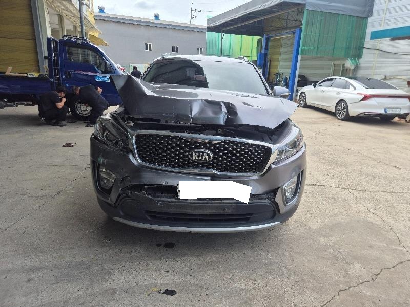 2015 All-New Sorento Diesel 2WD 2.0 Prestige (091396) pre-producted