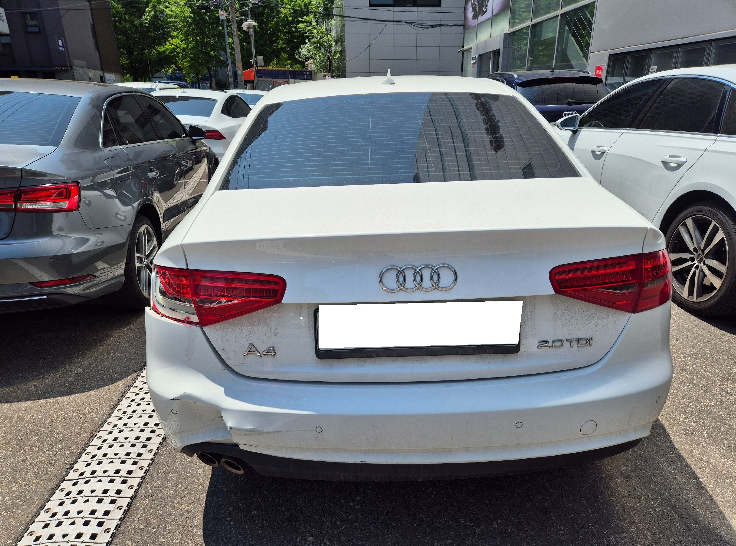 2013 Audi New A4 2.0 TDI (250721) pre-producted