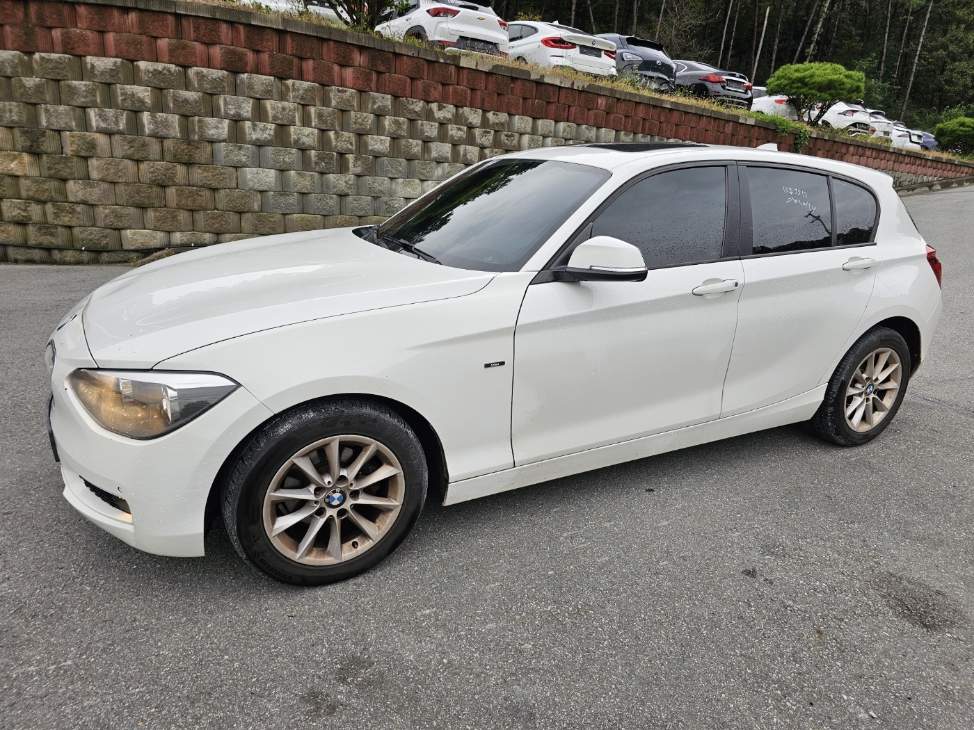 2014 BMW 1 Series (F20) 118d Urban Pack 1 (S/N: 831417)