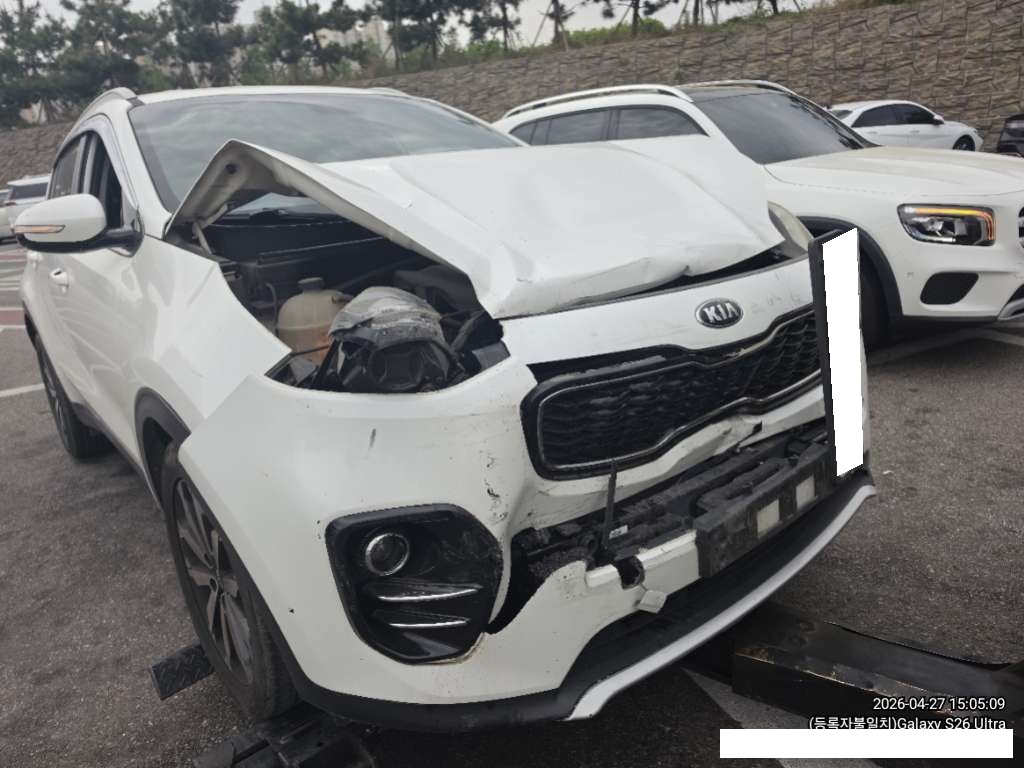 2016 Sportage 4th Gen (QL) Diesel 2.0 2WD (137307) pre-producted