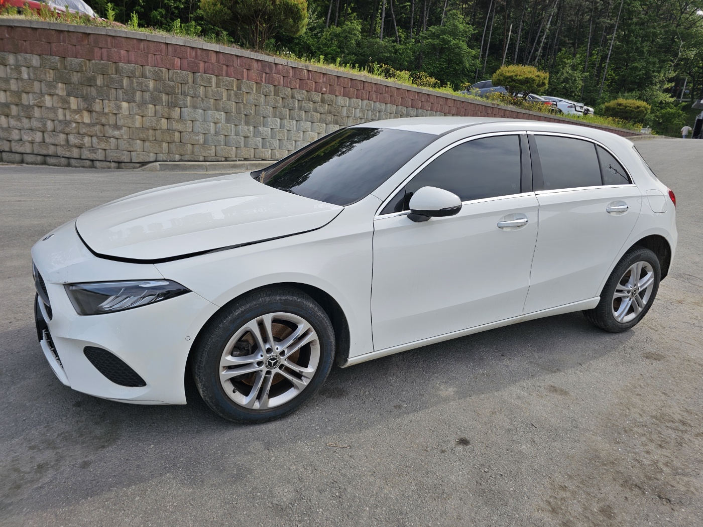 2024 Benz A-Class W177 A220 hatchback (S/N: 442485)