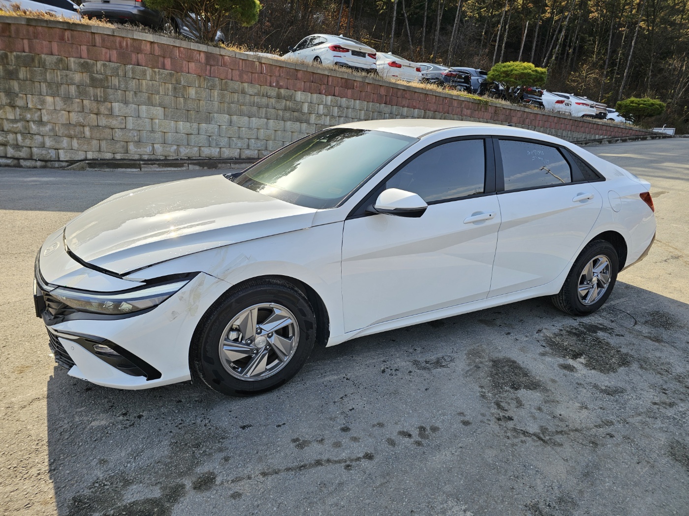 [SOLDOUT]2025 The New Avante (CN7) 1.6 Gasoline Smart (S/N: 018657)