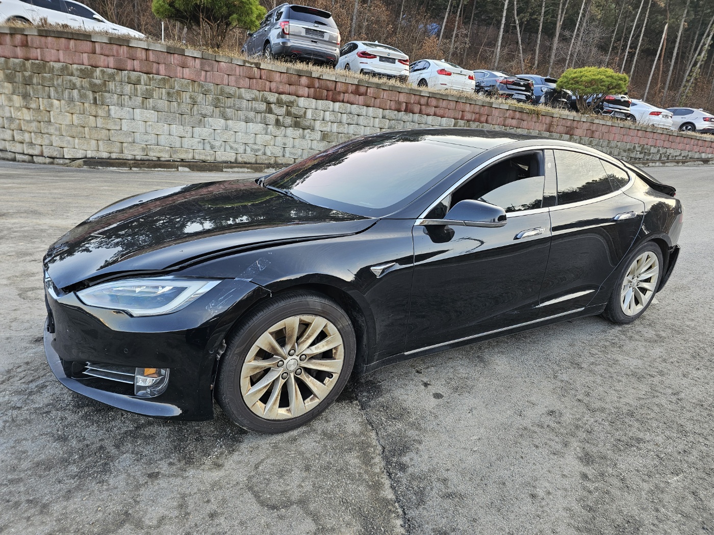 2018 Tesla Model S 75D (S/N: 286999)