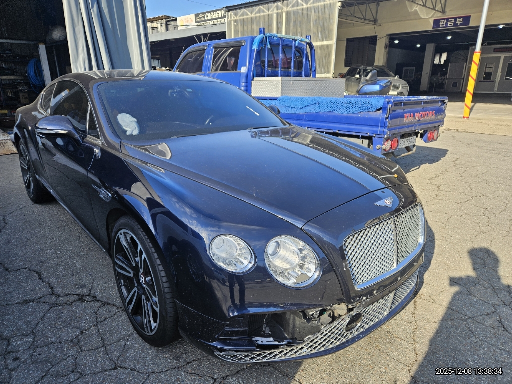 [SOLDOUT]2016 Bentley Continental GT 2nd Gen 4.0 GT (057563) pre-producted