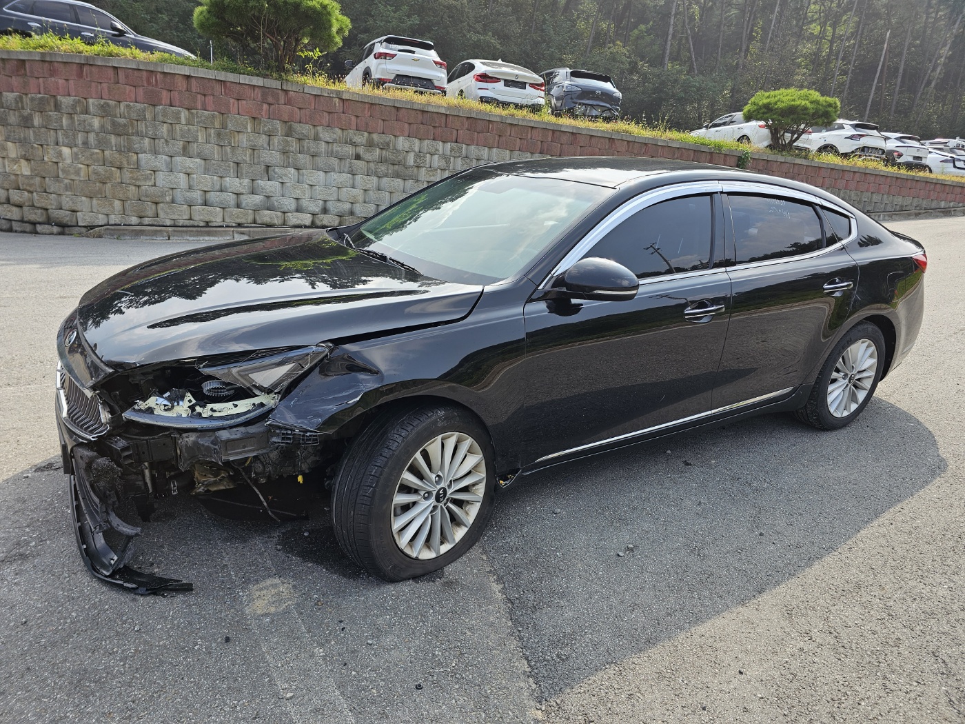 2016 All-New K7 3.0 LPI Deluxe (S/N: 036699)