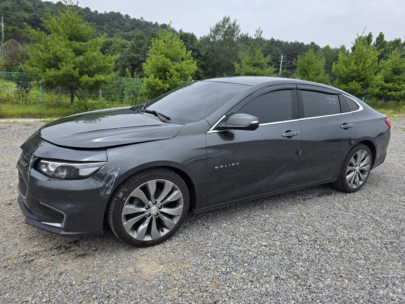 2017 All-New Malibu 1.5 Turbo (S/N: 726305)