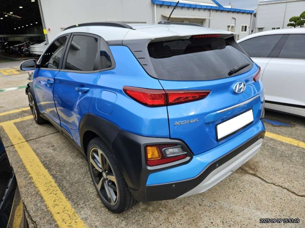 2018 Kona Diesel 1.6 2WD Premium (002018) pre-producted