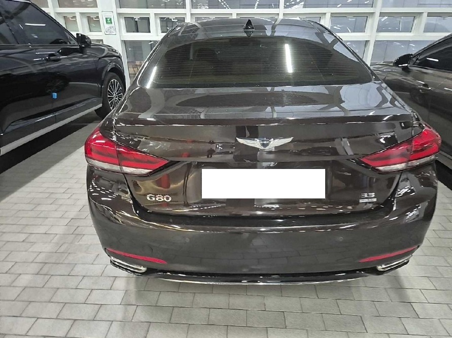 [Auction] 2019 Genesis G80 3.3 GDI AWD(308476) pre-producted