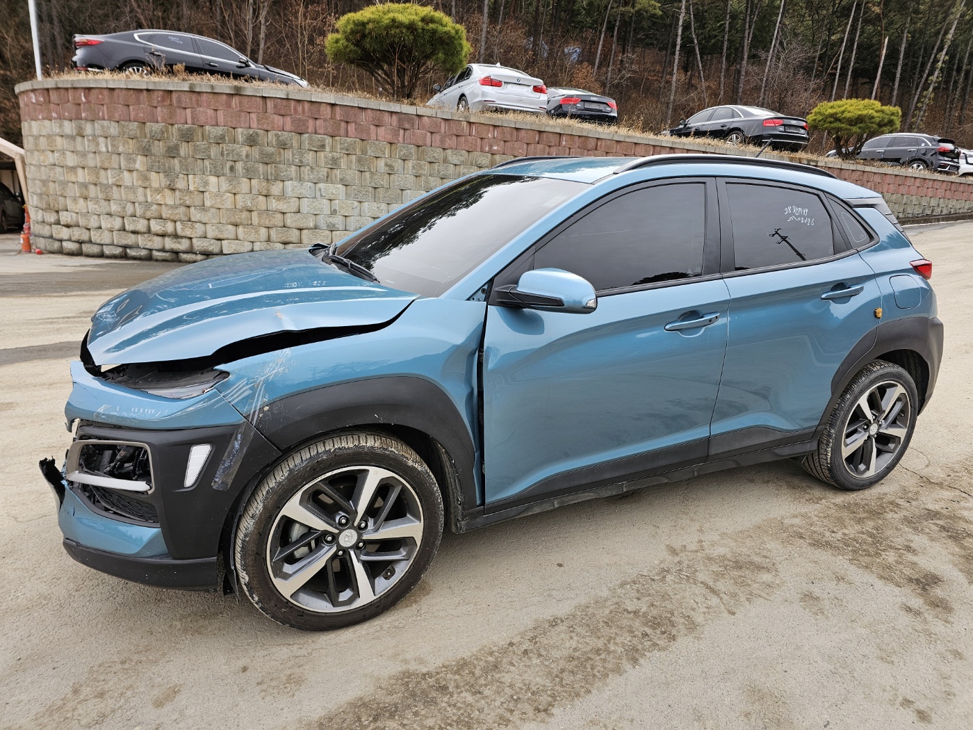 2018 Kona 1.6 Turbo 2WD Modern Art (S/N: 204974)