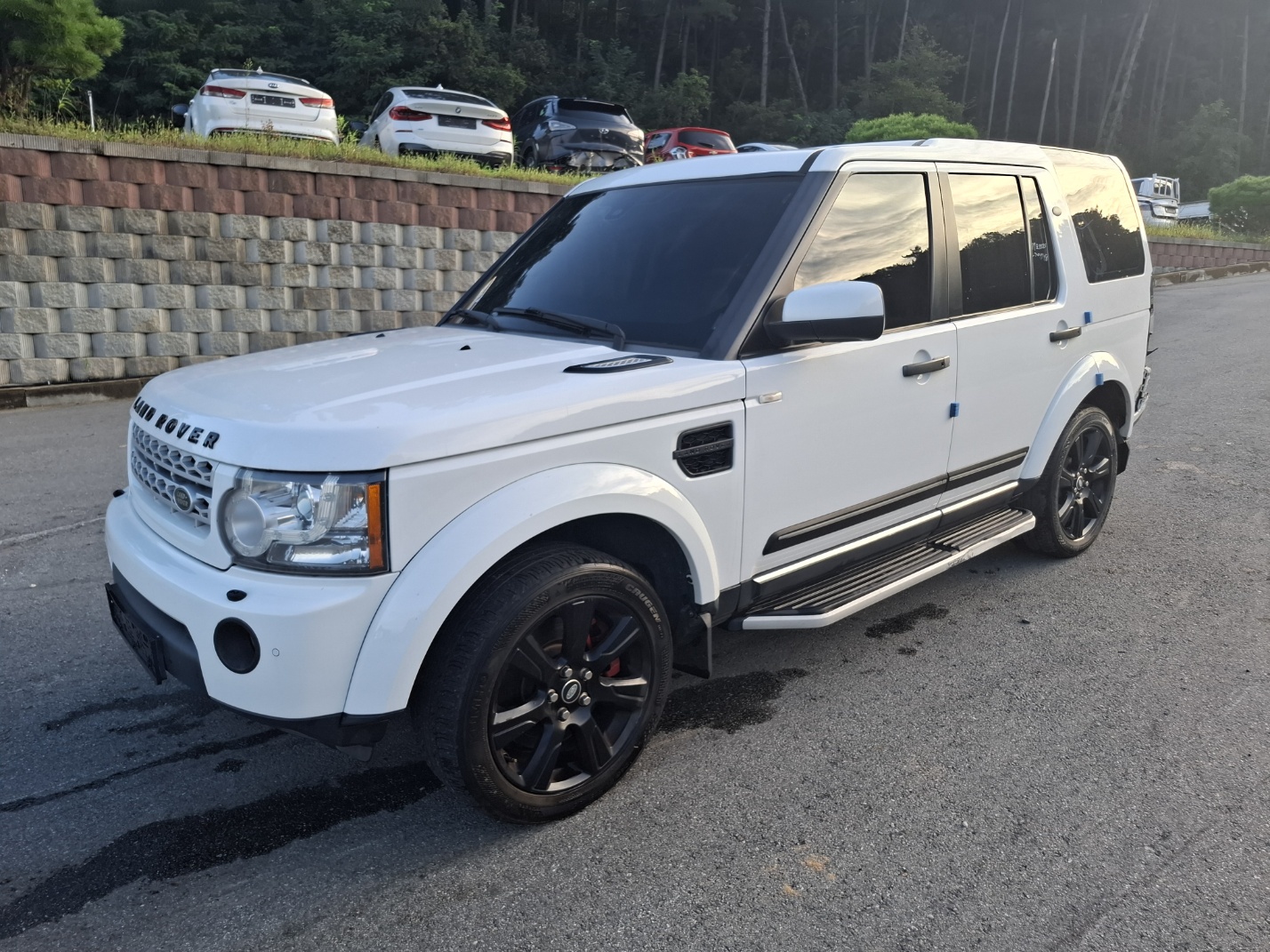 2012 Land Rover Discovery 4 3.0 SDV6 SE (S/N: 628927)