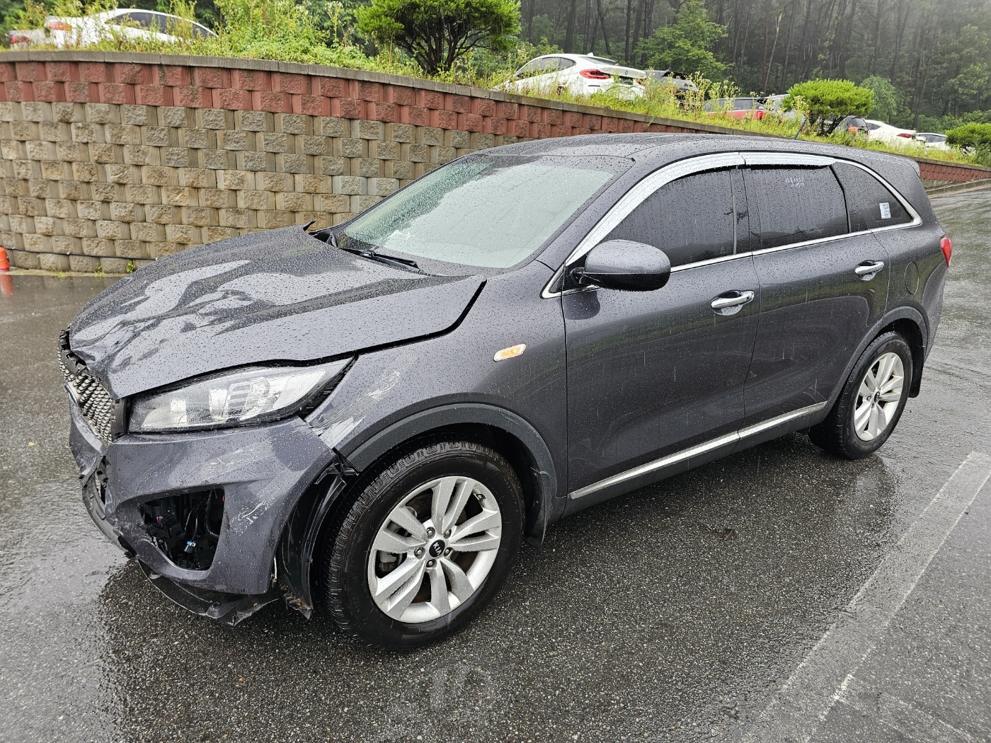 2016 All New Sorento Diesel 2WD 2.0 Luxury (S/N: 164681)