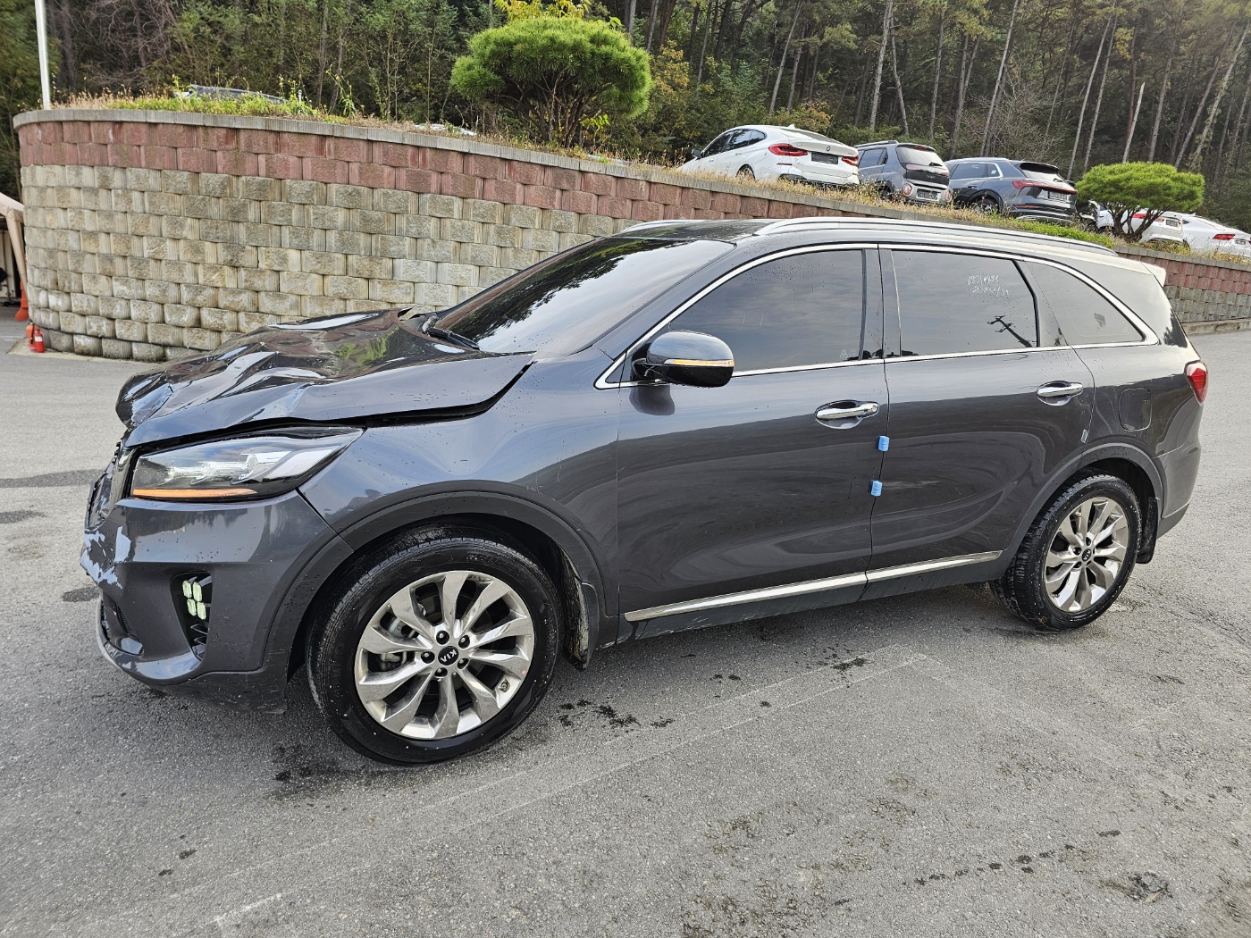 2019 The New Sorento Diesel 2.2 2WD Prestige (S/N: 509653)