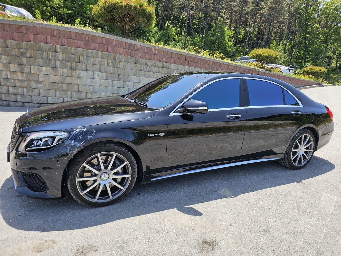 2017 Benz S-Class - W222 S 63 AMG 4MATIC (S/N: 307186)