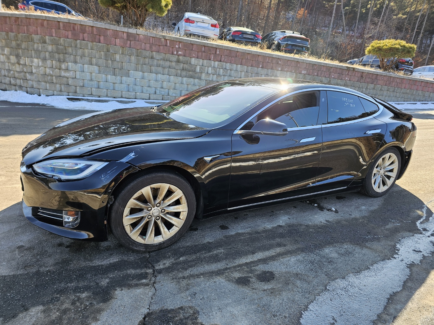 2018 Tesla Model S 75D (S/N: 286999)