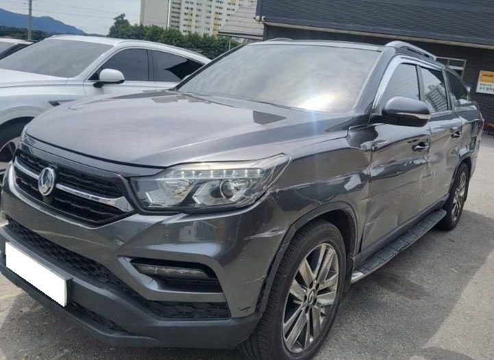 [Reserved]2020 Rexton Sports 4WD Diesel 2.2 (079625) pre-producted