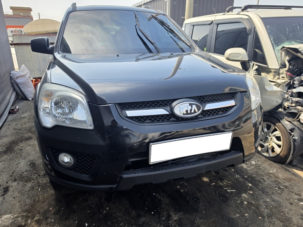 2009 New Sportage Gasoline 2WD (629803) pre-producted