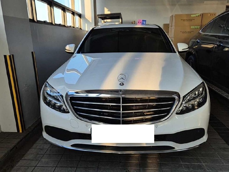 [Auction] 2019 Benz C-Class W205 C220 d 4MATIC(440889) pre-producted