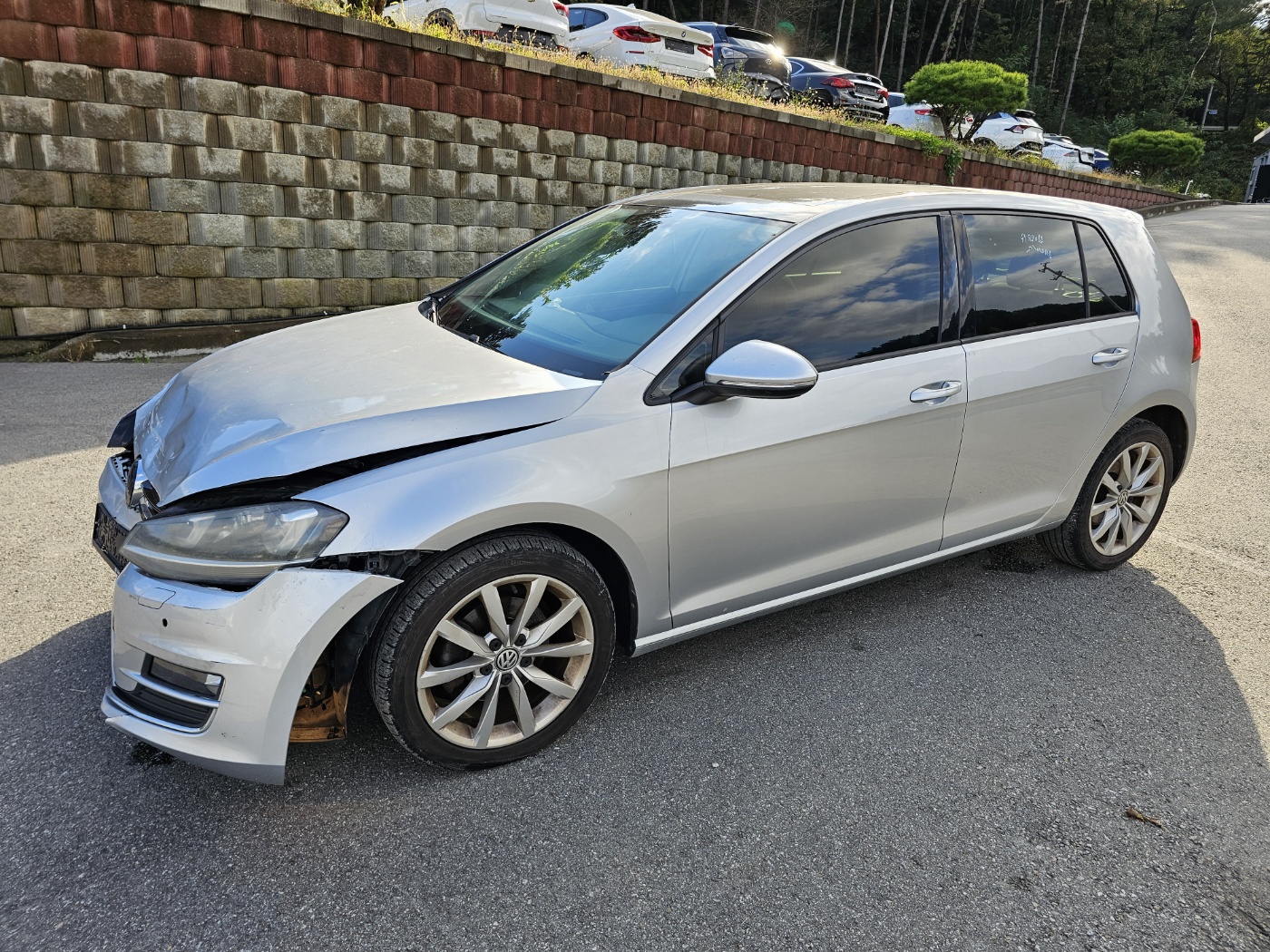 2014 Volkswagen Golf 7th gen 2.0 TDI (S/N: 310548)