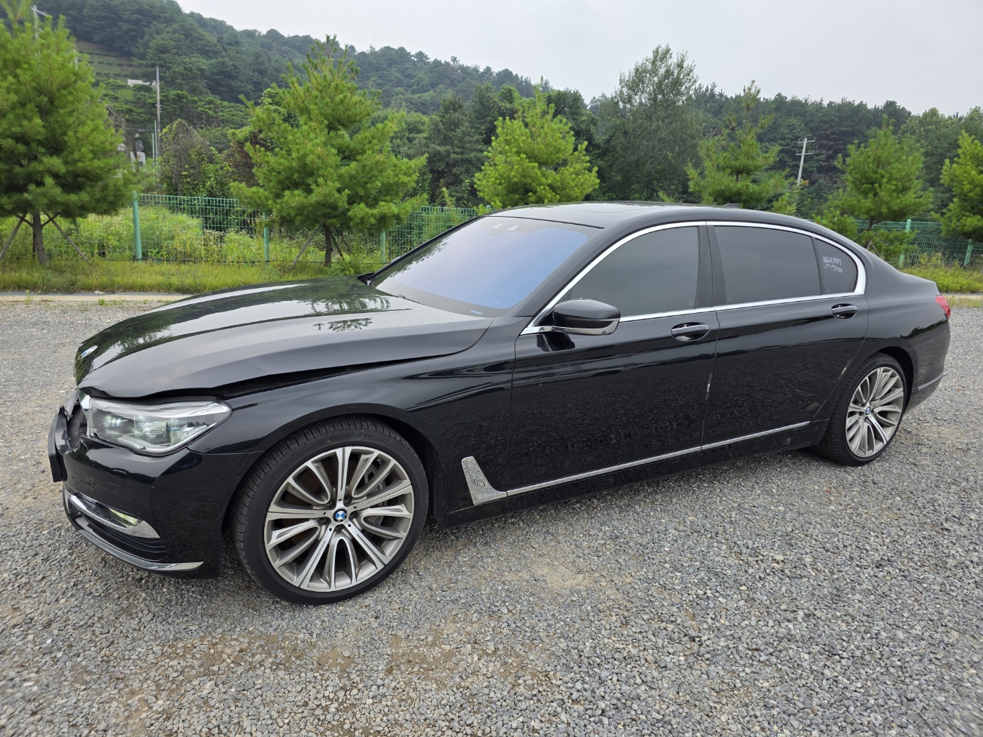2017 BMW 7 Series (G11) 750Li xDrive (S/N: 781722)