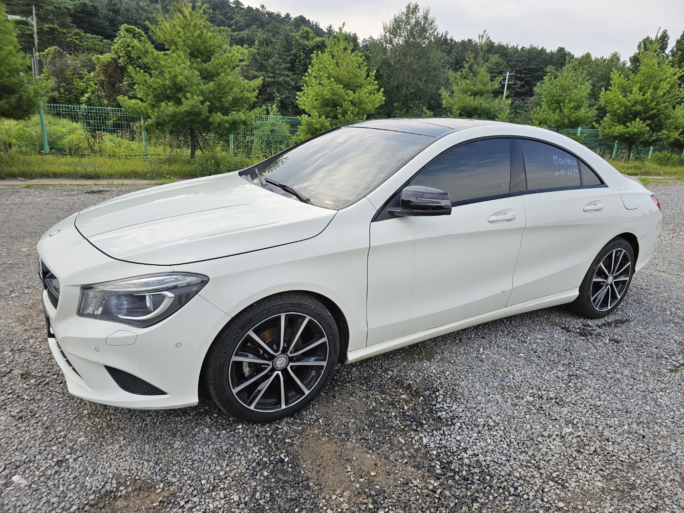2015 Benz CLA Class CLA 200 CDI 4MATIC (S/N: 210909)