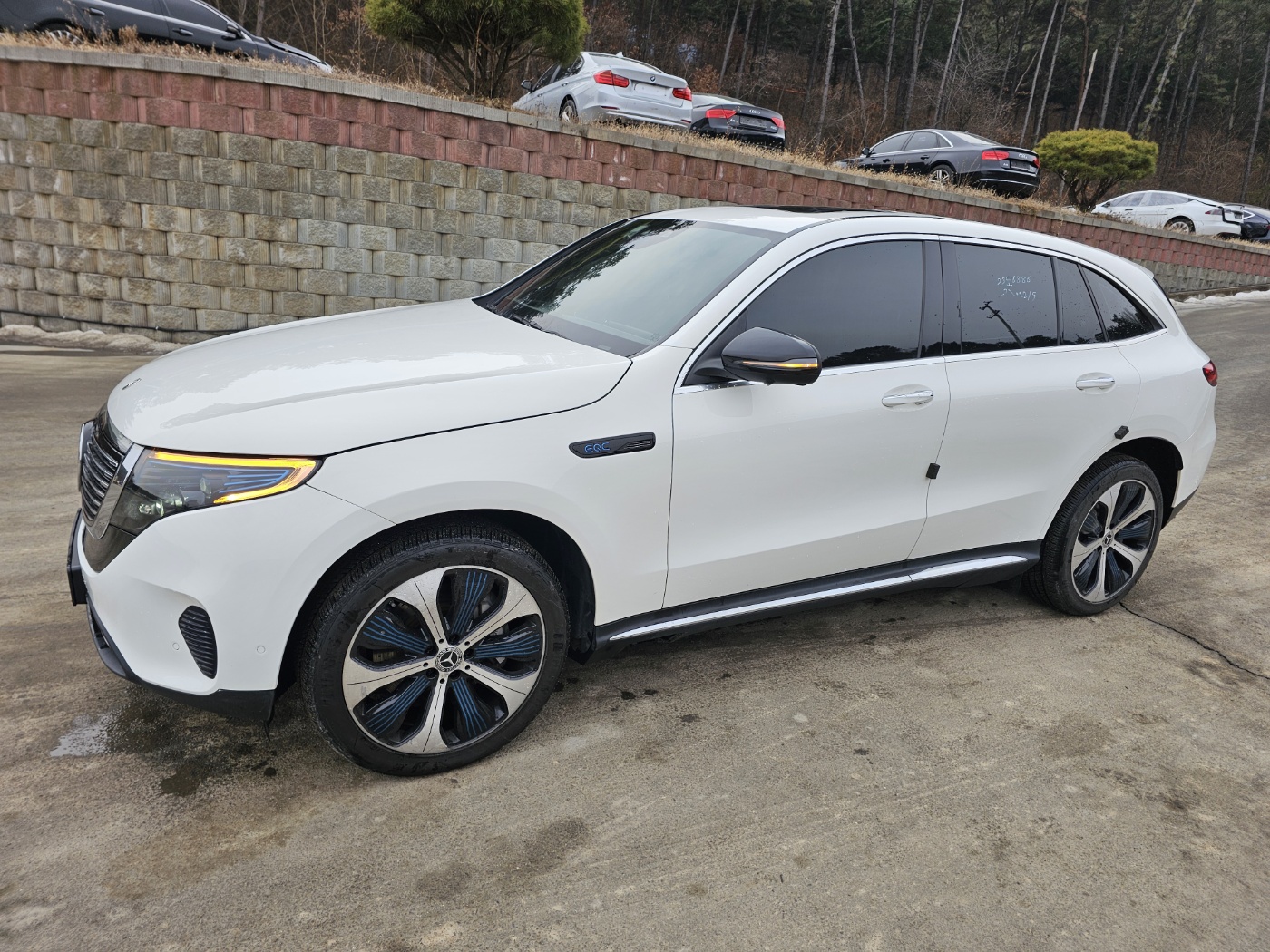 2020 Benz EQC N293 EQC 4MATIC (S/N: 011523)
