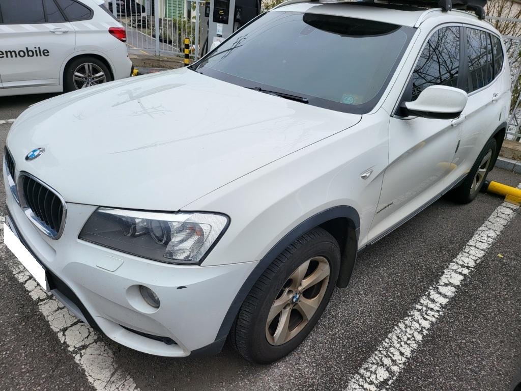 2012 BMW X3 (F25) xDrive 20d (881976) pre-producted