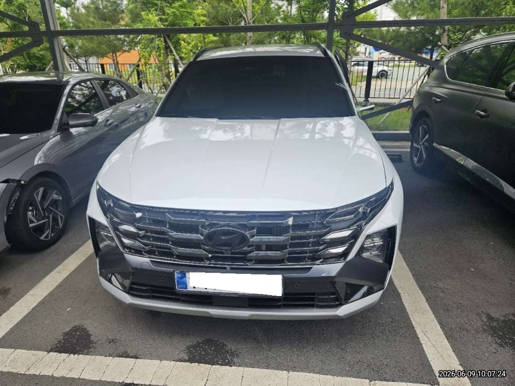[Reserved]2025 The New Tucson (NX4) Gasoline 1.6 Turbo 2WD (415787) pre-producted