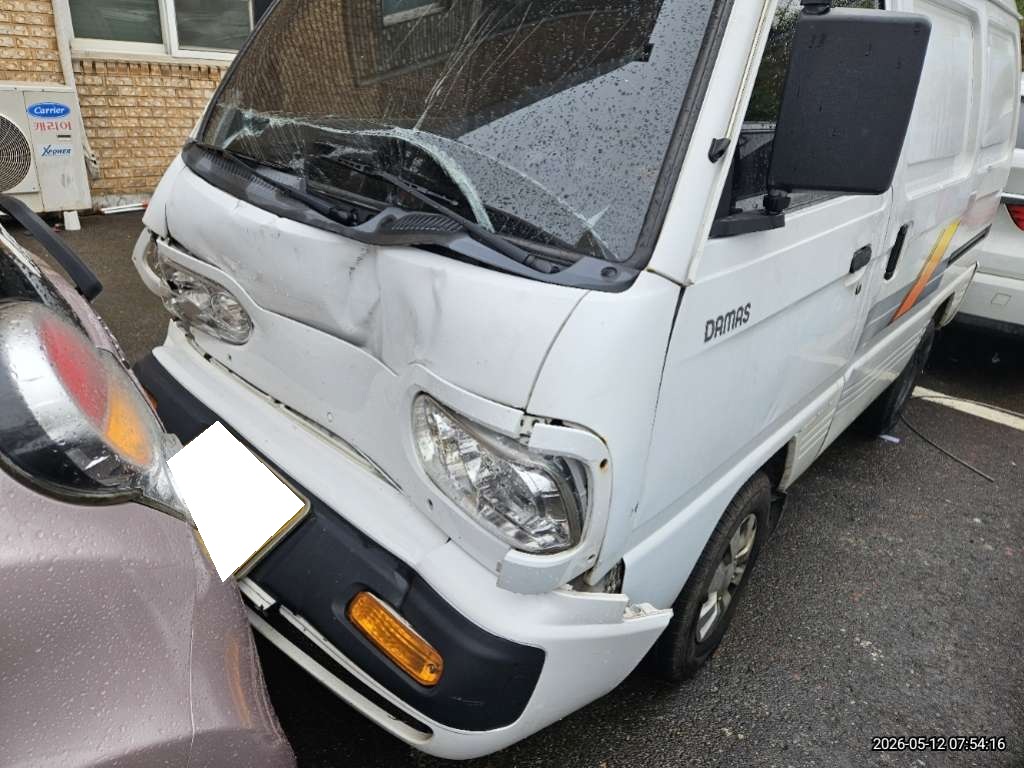 2020 New Damas Van (009597) pre-producted