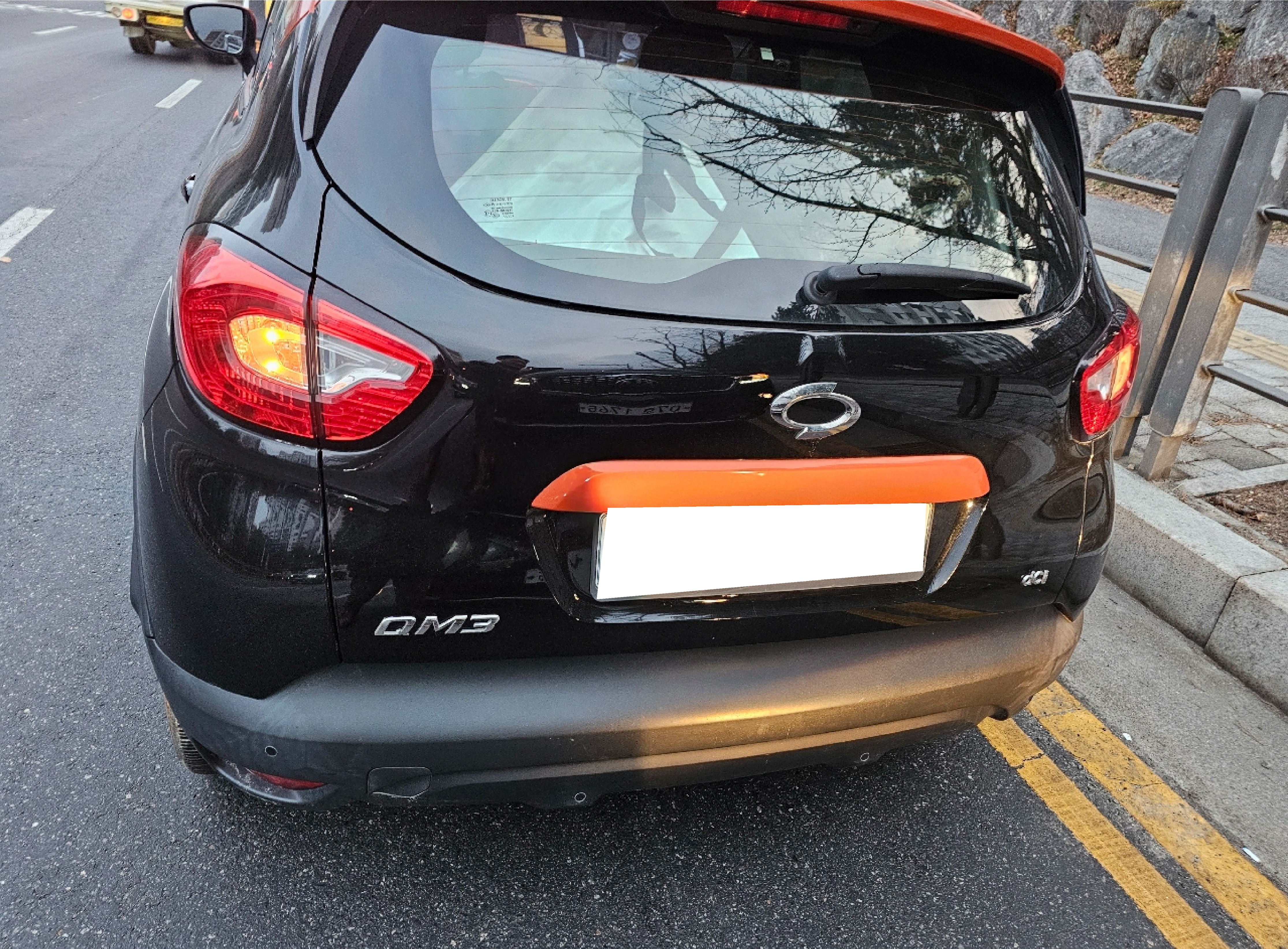 2014 QM3 diesel 1.5 RE (179077) pre-producted