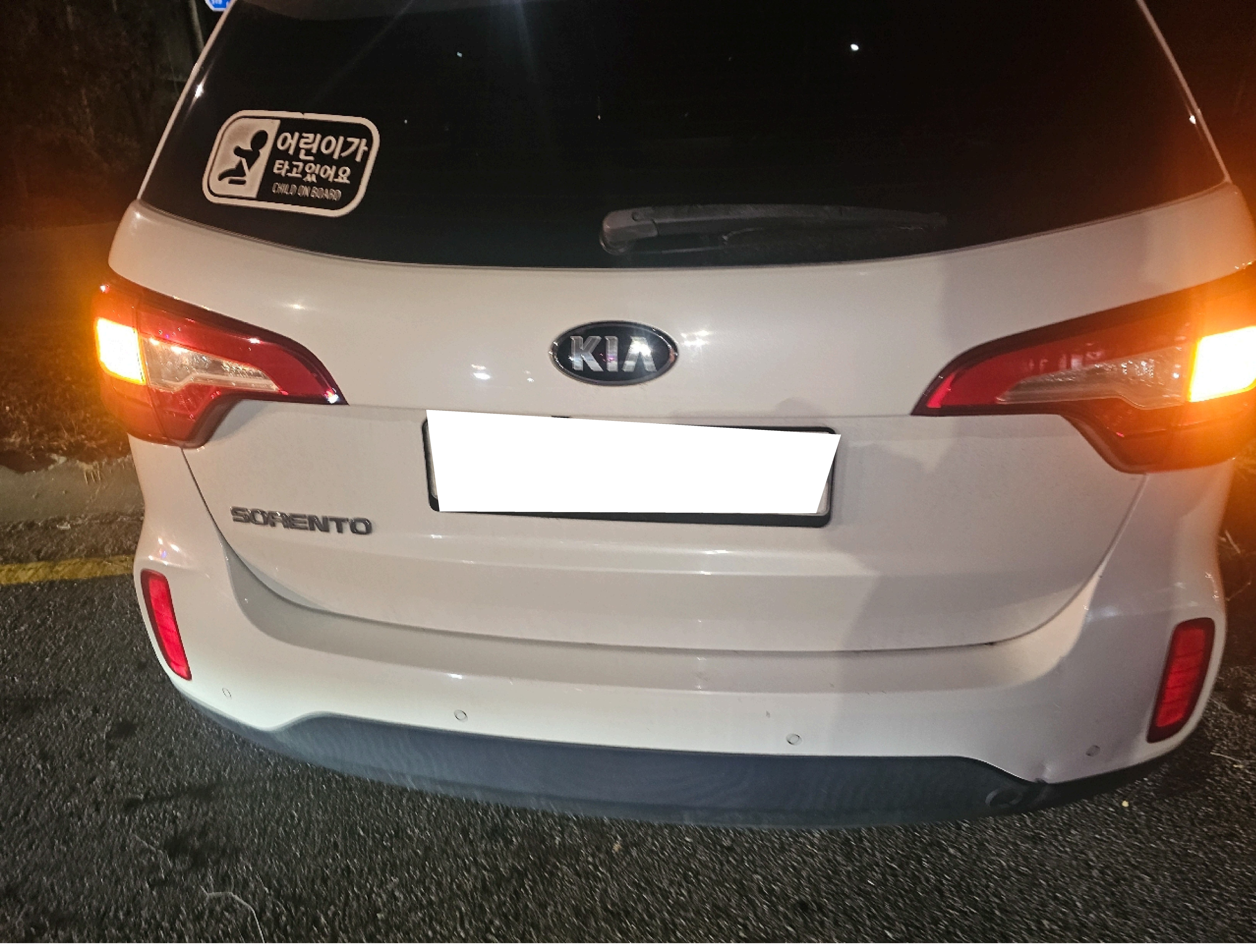 2013 New Sorento R 2WD 2.0 TLX (350494) pre-producted