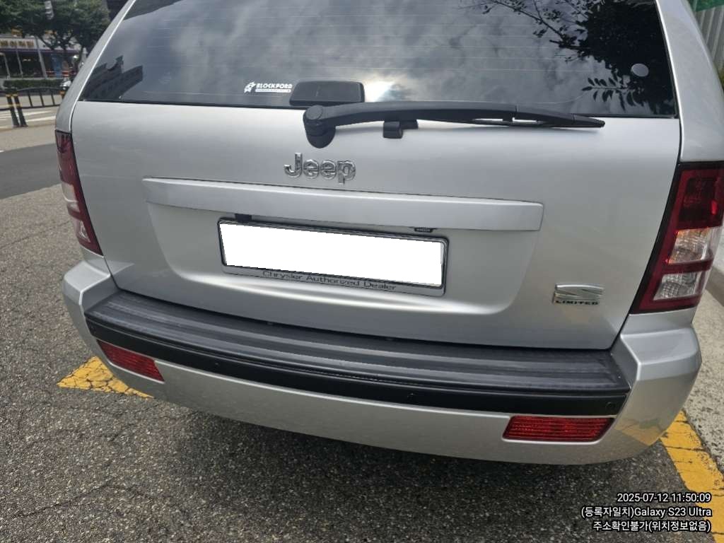 2010 Jeep Grand Cherokee 3.0 Diesel Limited (101715) pre-producted