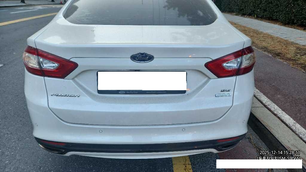 2013 Ford Fusion 2.0 EcoBoost (145923) pre-producted