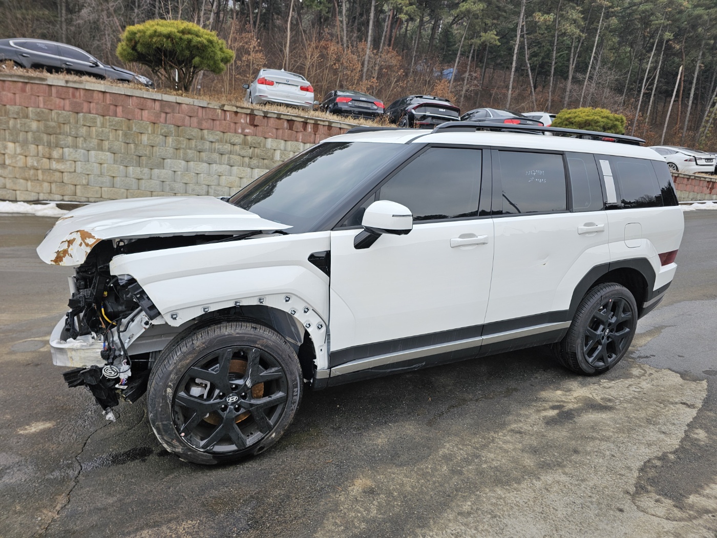 2025 Santa Fe MX5 Gasoline 2.5T 2WD Prestige Plus (S/N: 056324)