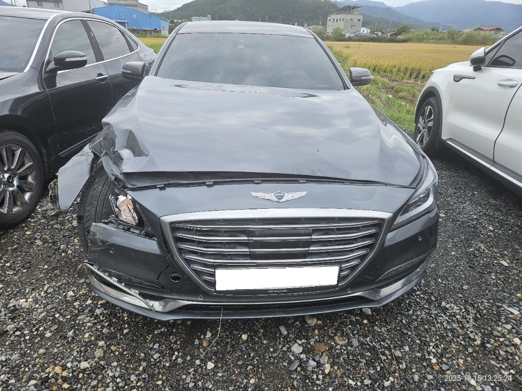 2018 Genesis G80 2.2D AWD Luxury (279432) pre-producted