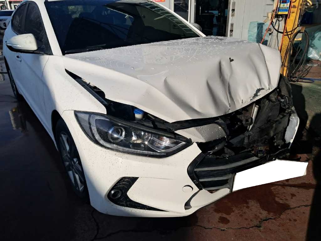 [Reserved]2017 Avante AD 1.6 GDI Smart (286994) pre-producted